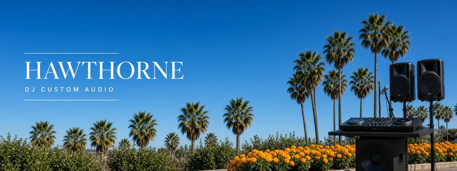 Hawthorne drive to DJ Custom Audio in South Gate