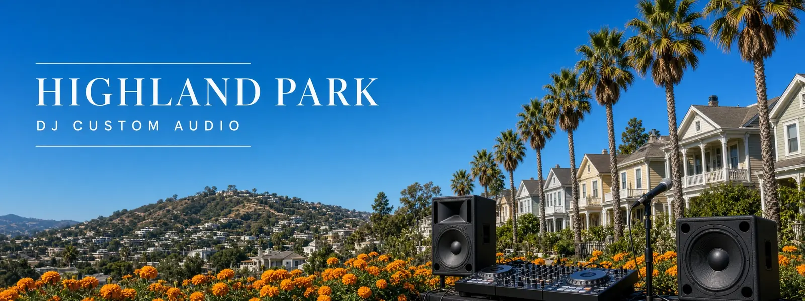 Highland Park drive to DJ Custom Audio in South Gate