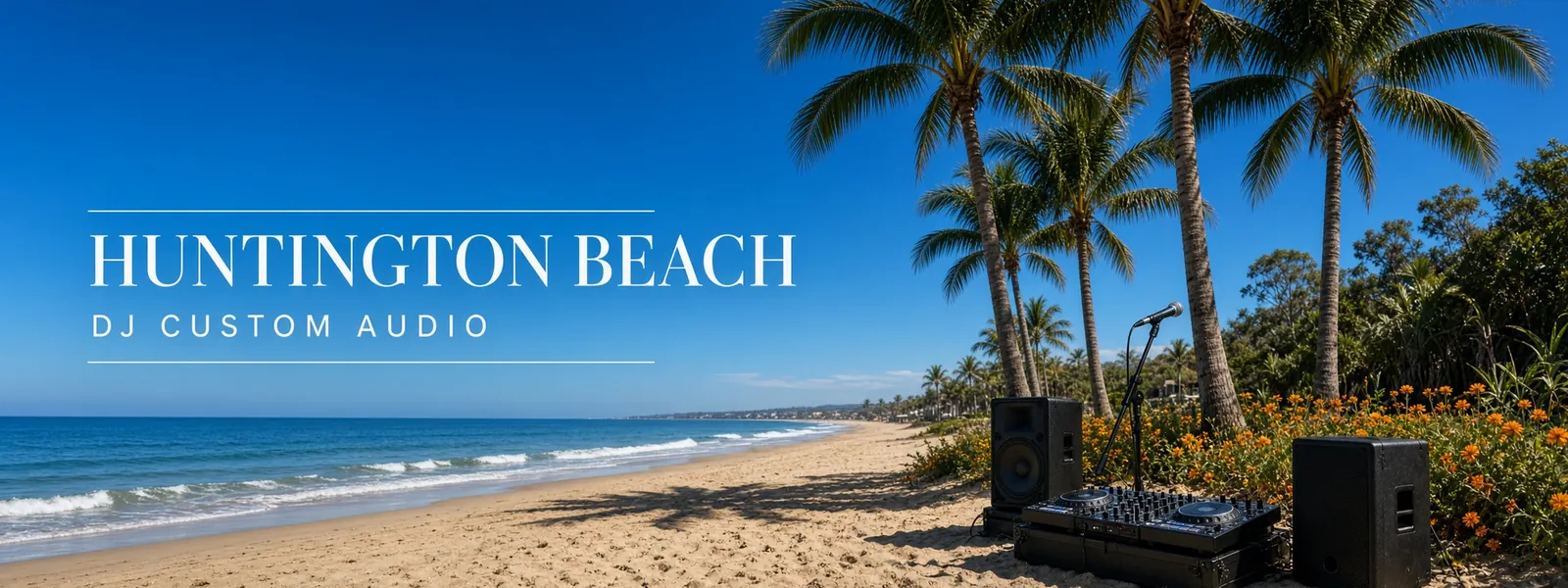 Huntington Beach drive to DJ Custom Audio in South Gate