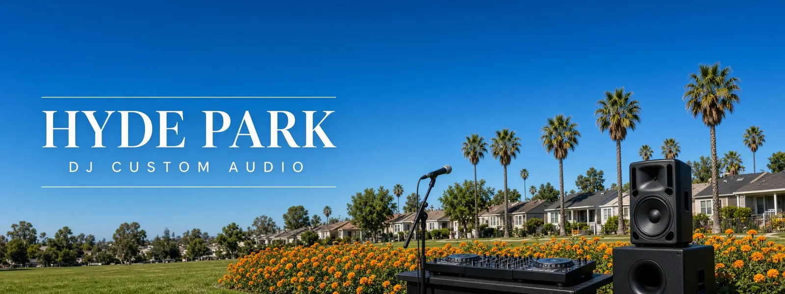 Hyde Park drive to DJ Custom Audio in South Gate