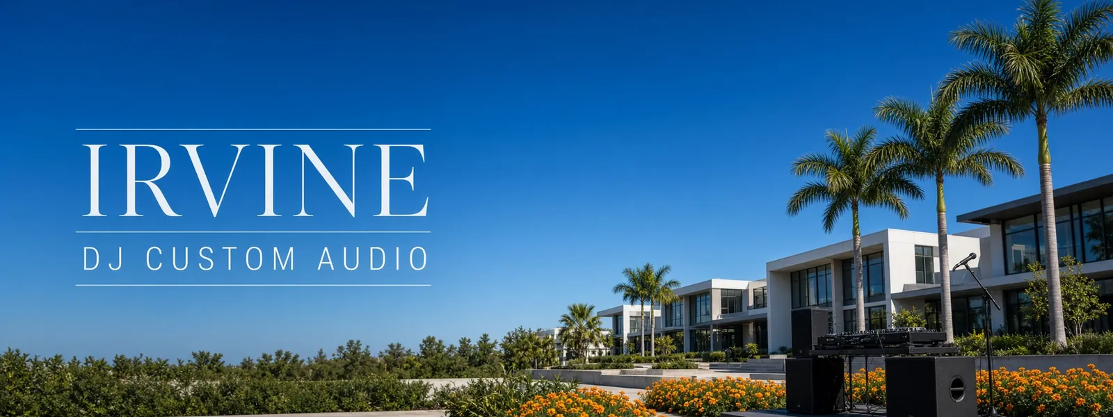 Irvine drive to DJ Custom Audio in South Gate
