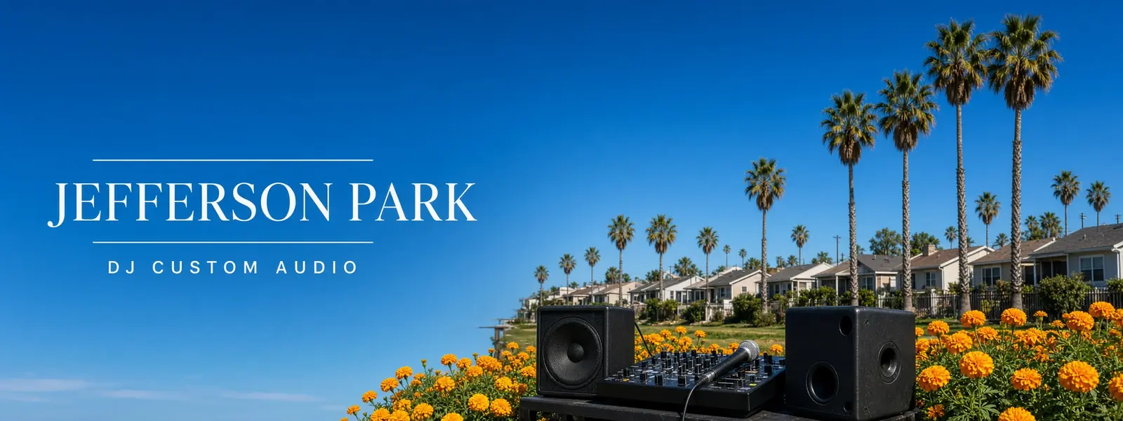 Jefferson Park drive to DJ Custom Audio in South Gate