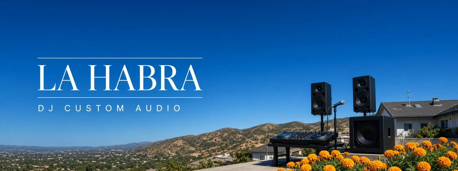La Habra drive to DJ Custom Audio in South Gate