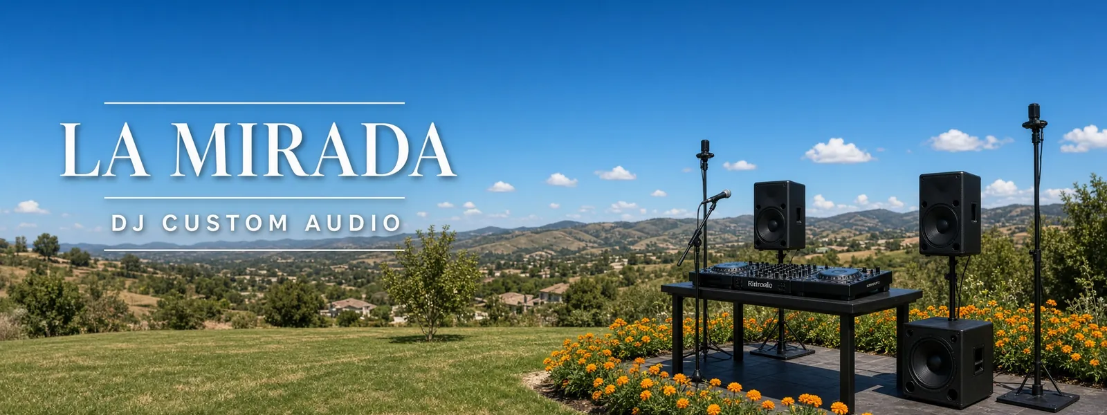 La Mirada drive to DJ Custom Audio in South Gate
