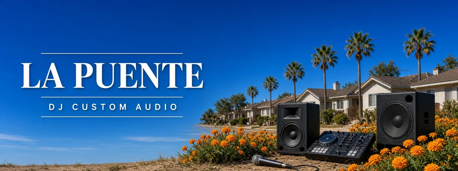 La Puente drive to DJ Custom Audio in South Gate