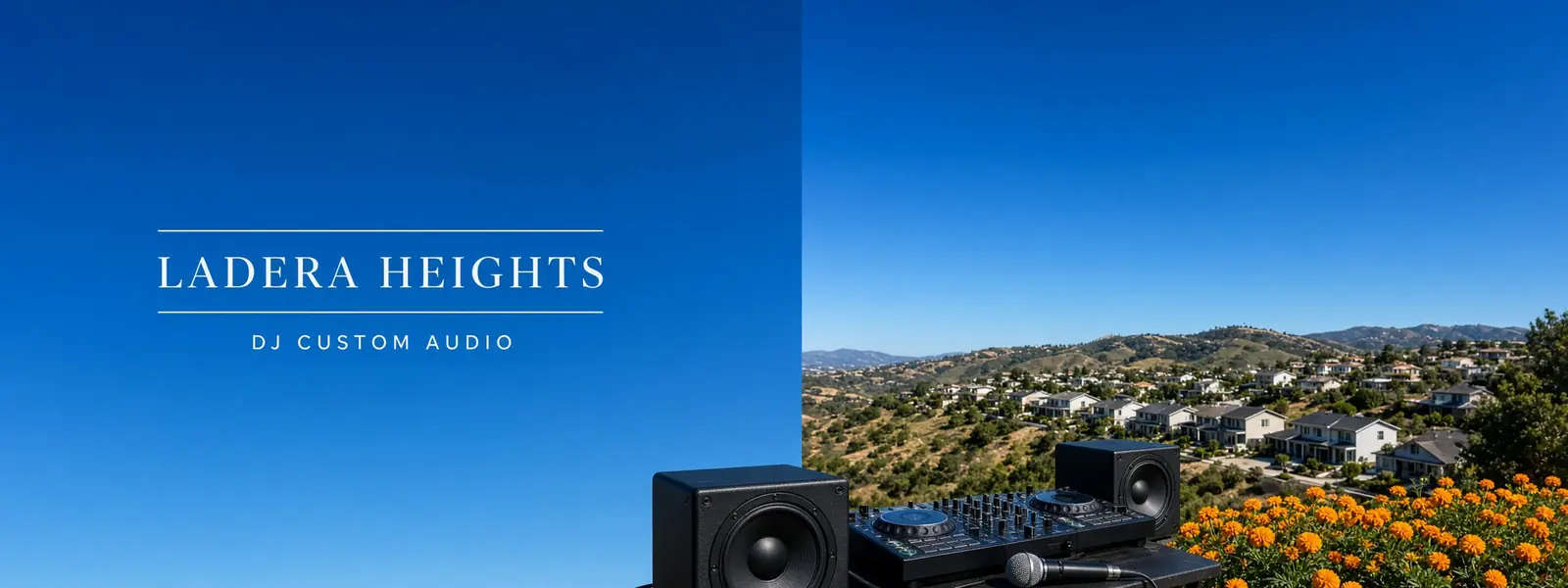 Ladera Heights drive to DJ Custom Audio in South Gate