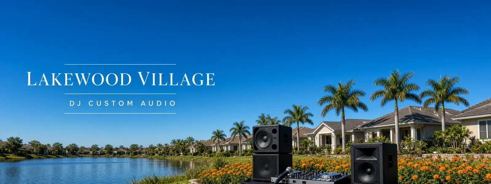 Lakewood Village drive to DJ Custom Audio in South Gate