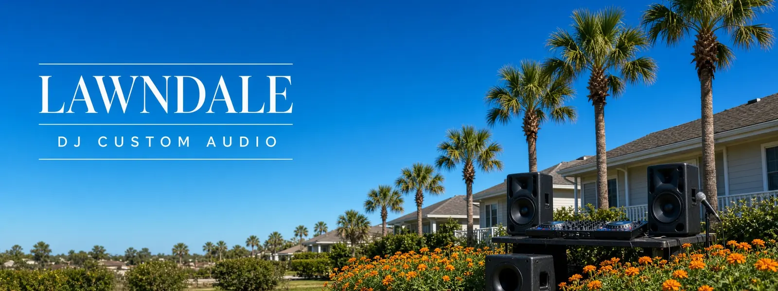 Lawndale drive to DJ Custom Audio in South Gate