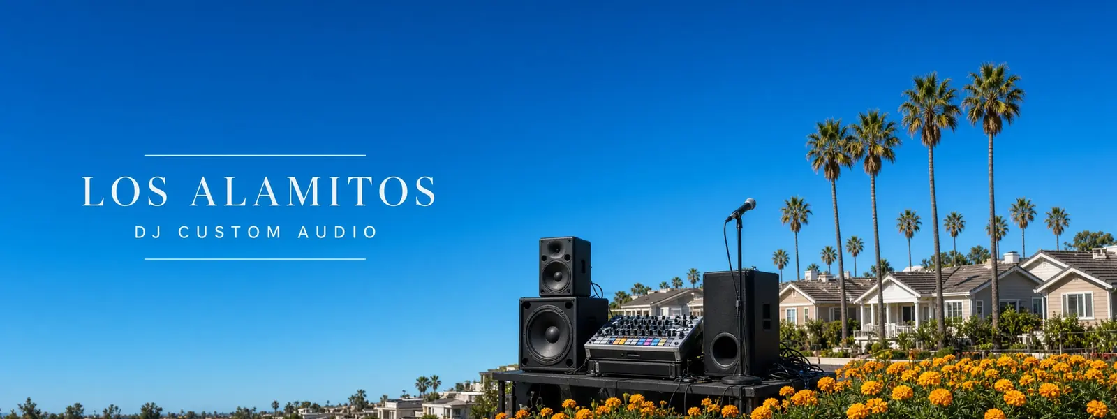 Los Alamitos drive to DJ Custom Audio in South Gate
