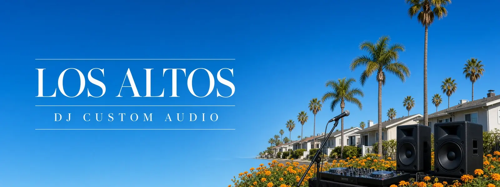 Los Altos drive to DJ Custom Audio in South Gate