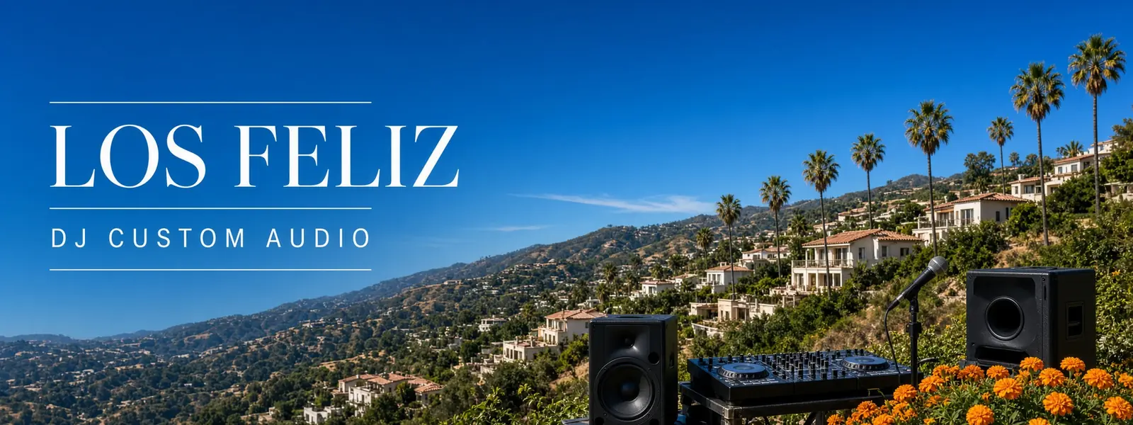 Los Feliz drive to DJ Custom Audio in South Gate