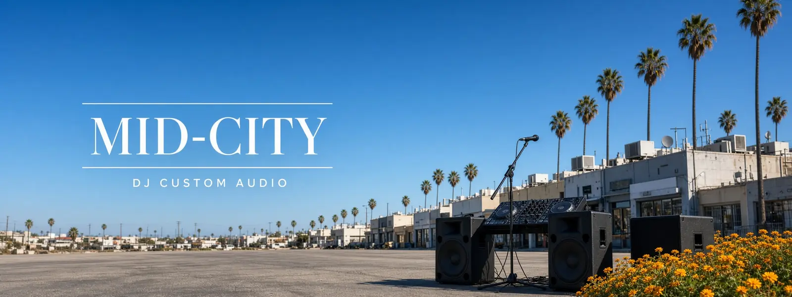 Mid-City drive to DJ Custom Audio in South Gate
