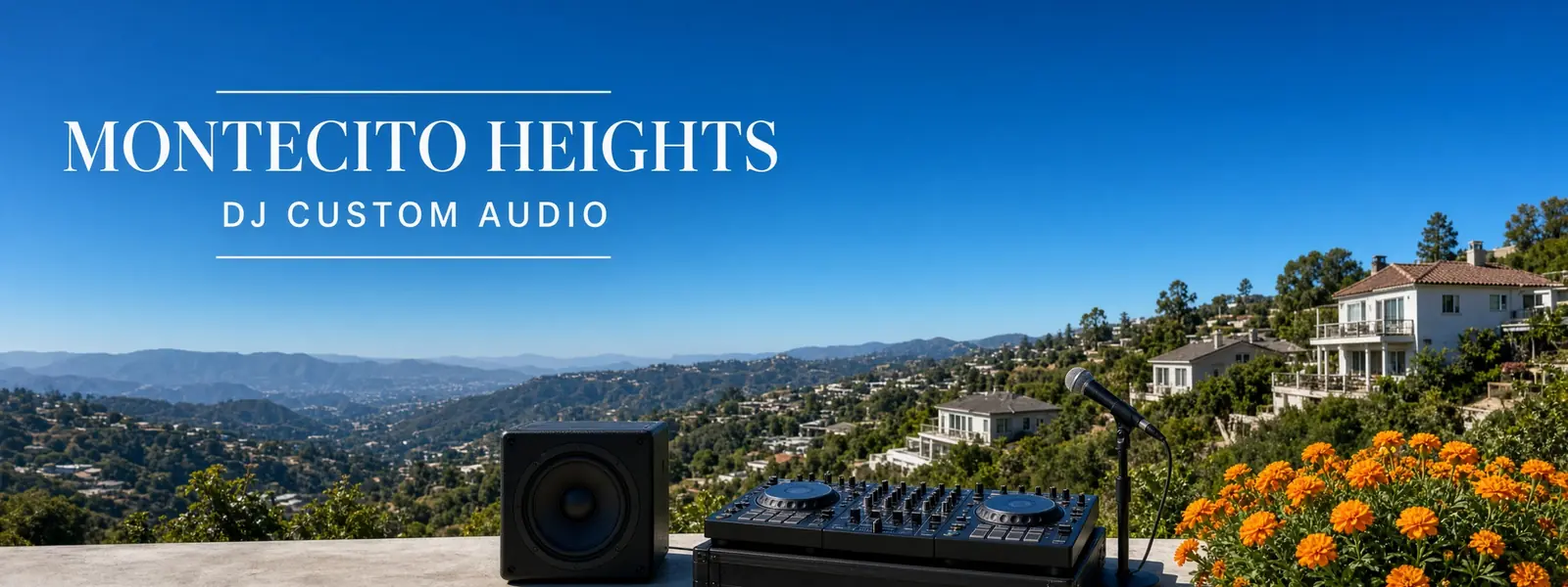 Montecito Heights drive to DJ Custom Audio in South Gate