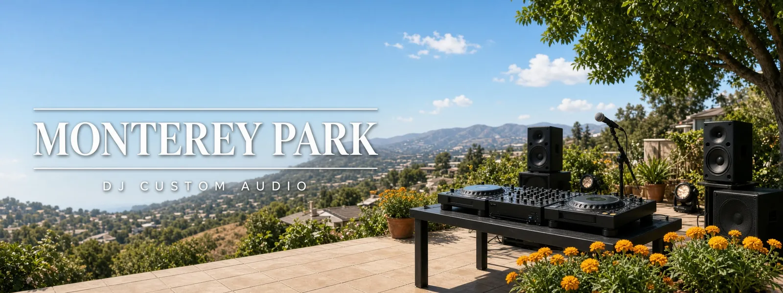 Monterey Park drive to DJ Custom Audio in South Gate