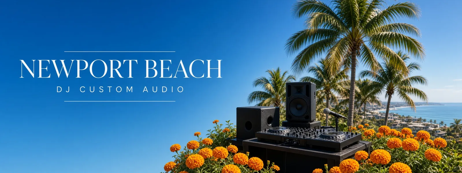 Newport Beach drive to DJ Custom Audio in South Gate
