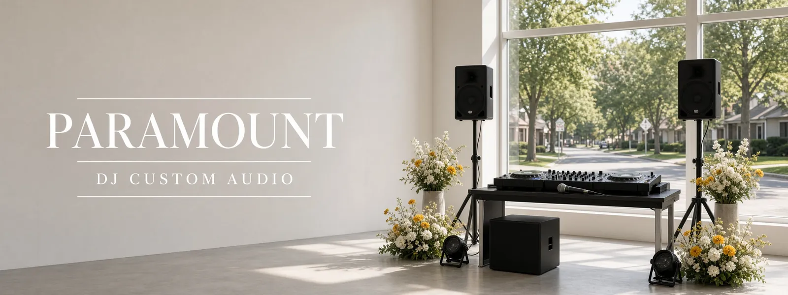 Paramount drive to DJ Custom Audio in South Gate