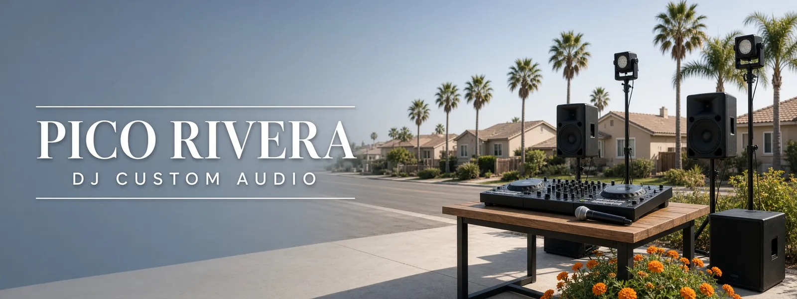 Pico Rivera drive to DJ Custom Audio in South Gate