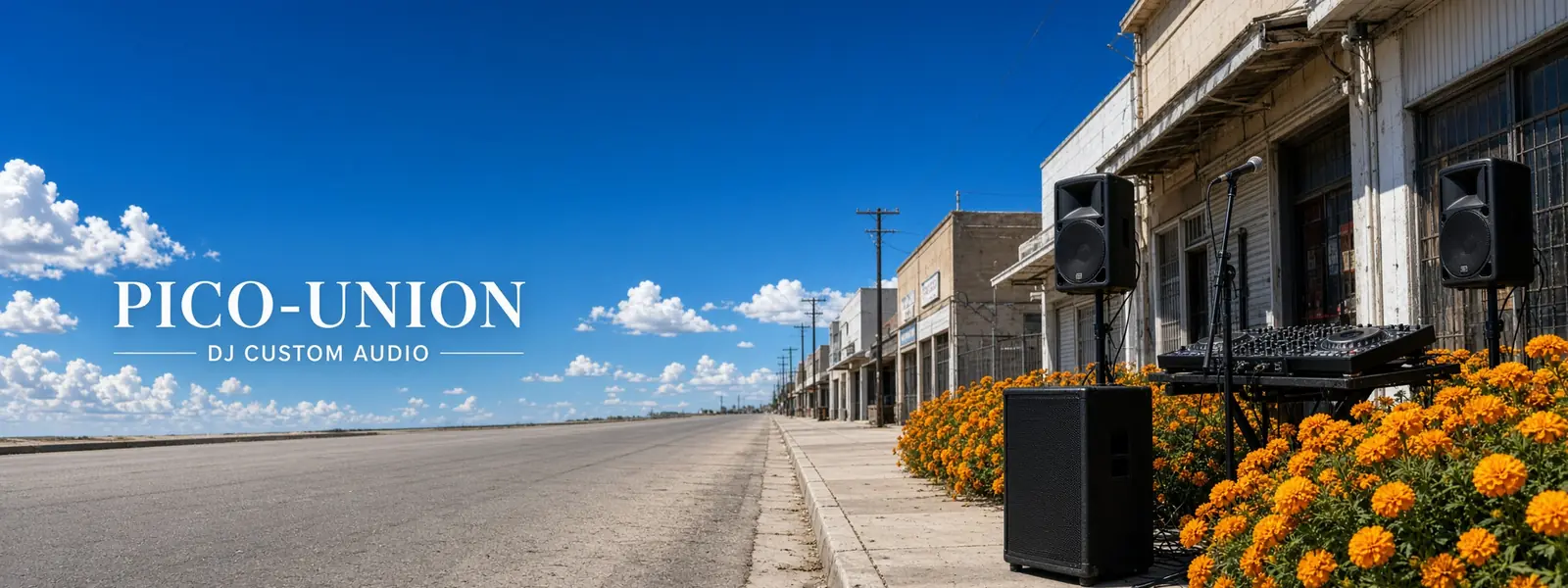 Pico-Union drive to DJ Custom Audio in South Gate