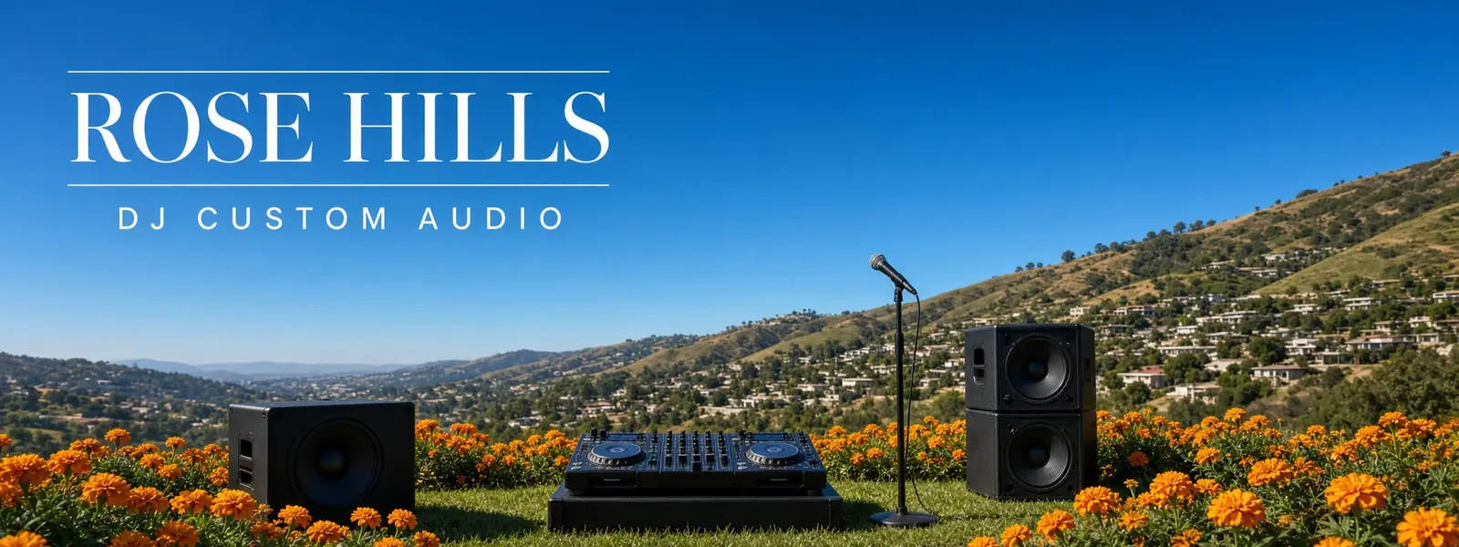 Rose Hills drive to DJ Custom Audio in South Gate