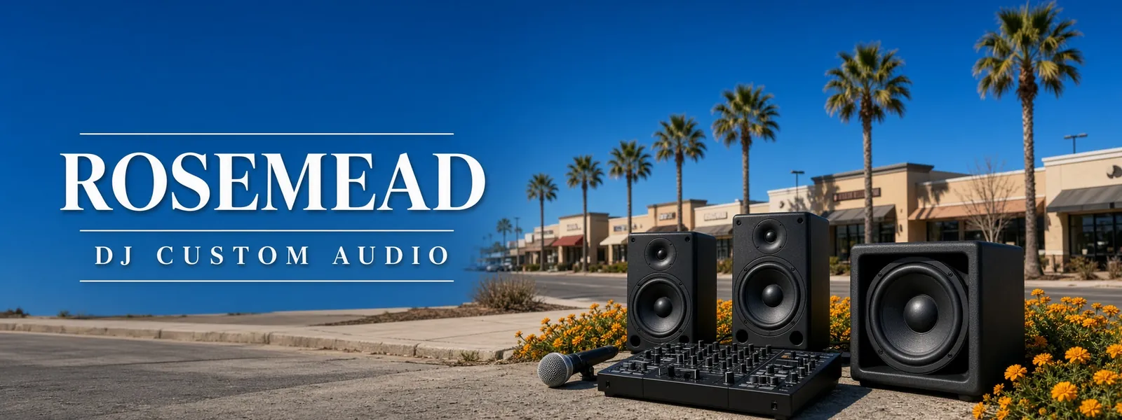 Rosemead drive to DJ Custom Audio in South Gate