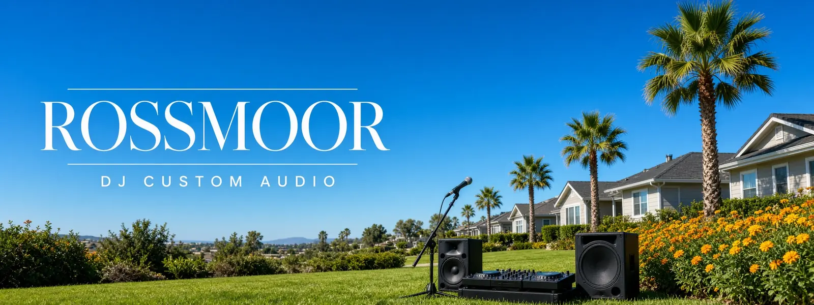 Rossmoor drive to DJ Custom Audio in South Gate