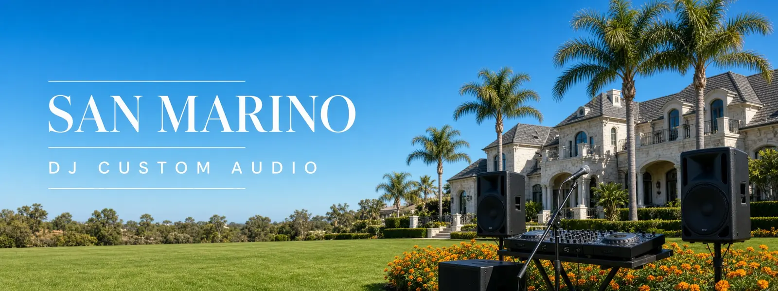 San Marino drive to DJ Custom Audio in South Gate