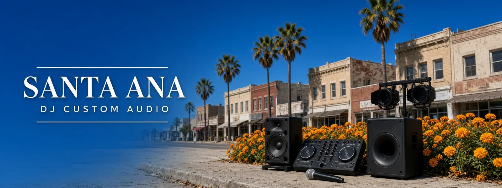 Santa Ana drive to DJ Custom Audio in South Gate