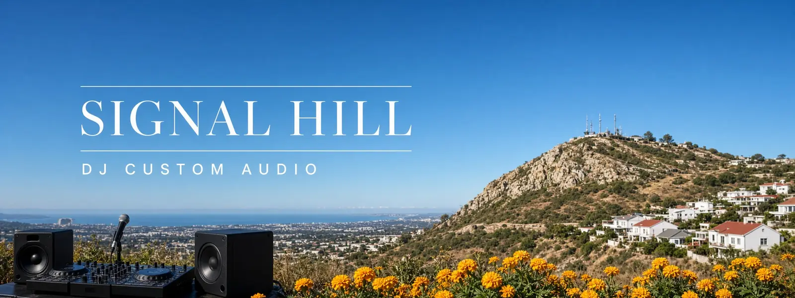 Signal Hill drive to DJ Custom Audio in South Gate