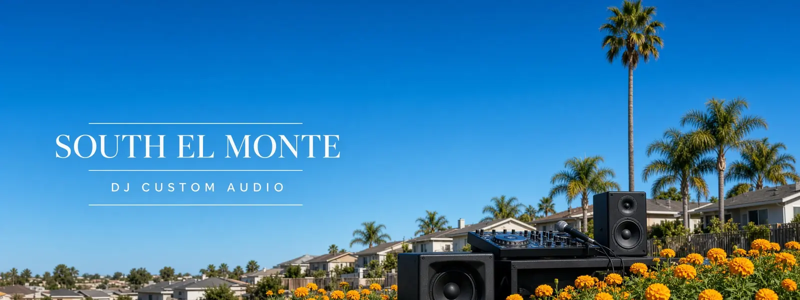 South El Monte drive to DJ Custom Audio in South Gate