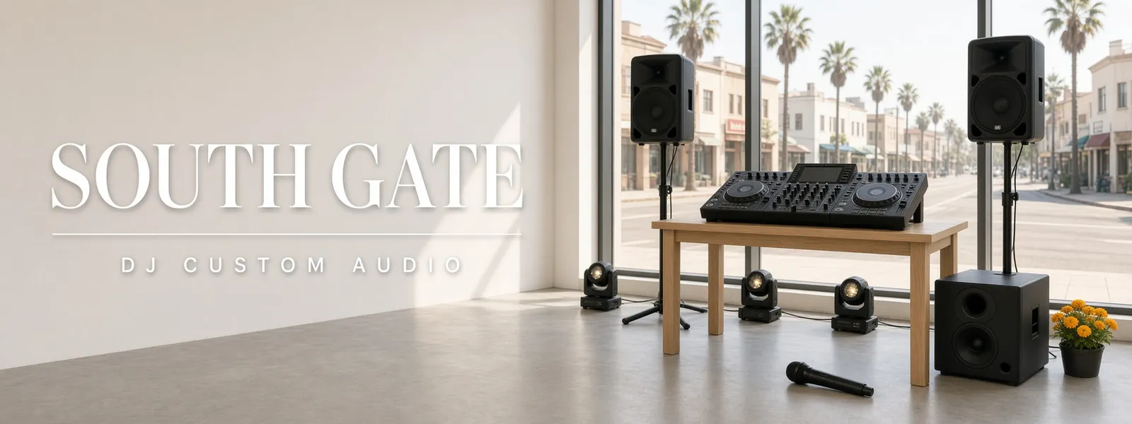 South Gate drive to DJ Custom Audio in South Gate