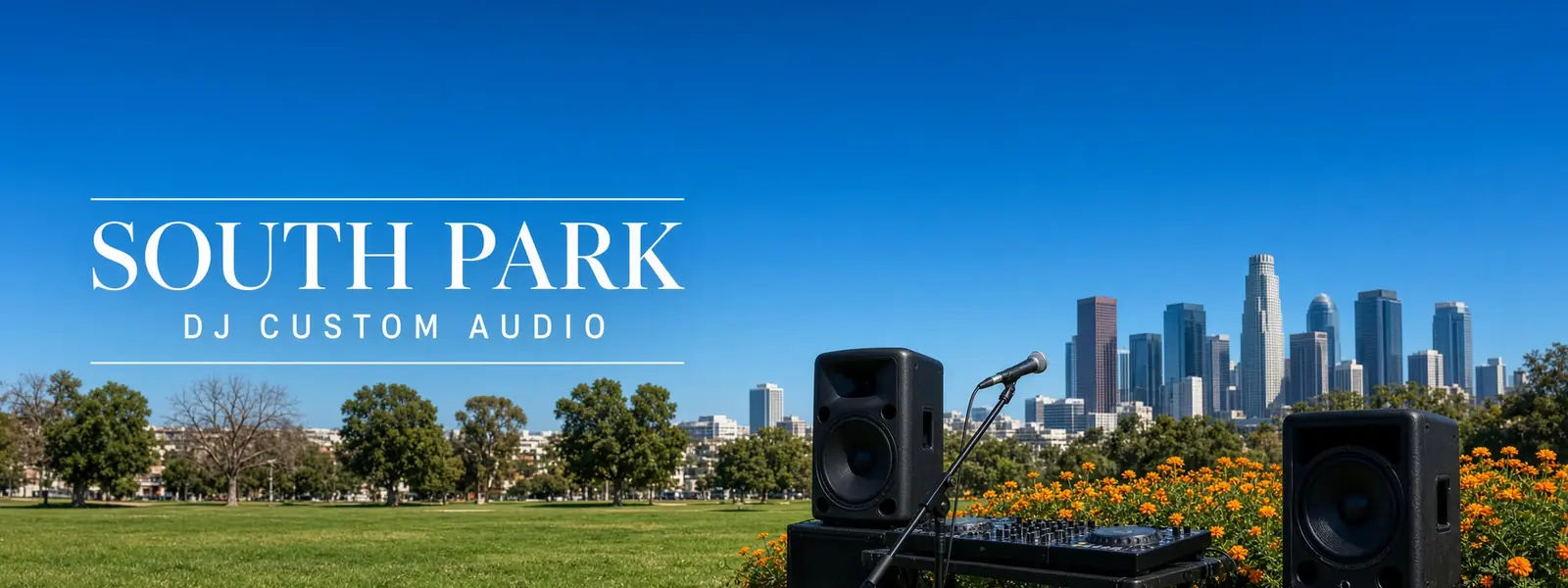 South Park drive to DJ Custom Audio in South Gate
