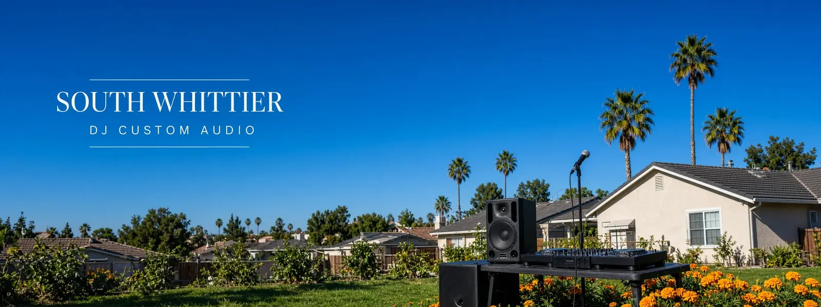 South Whittier drive to DJ Custom Audio in South Gate