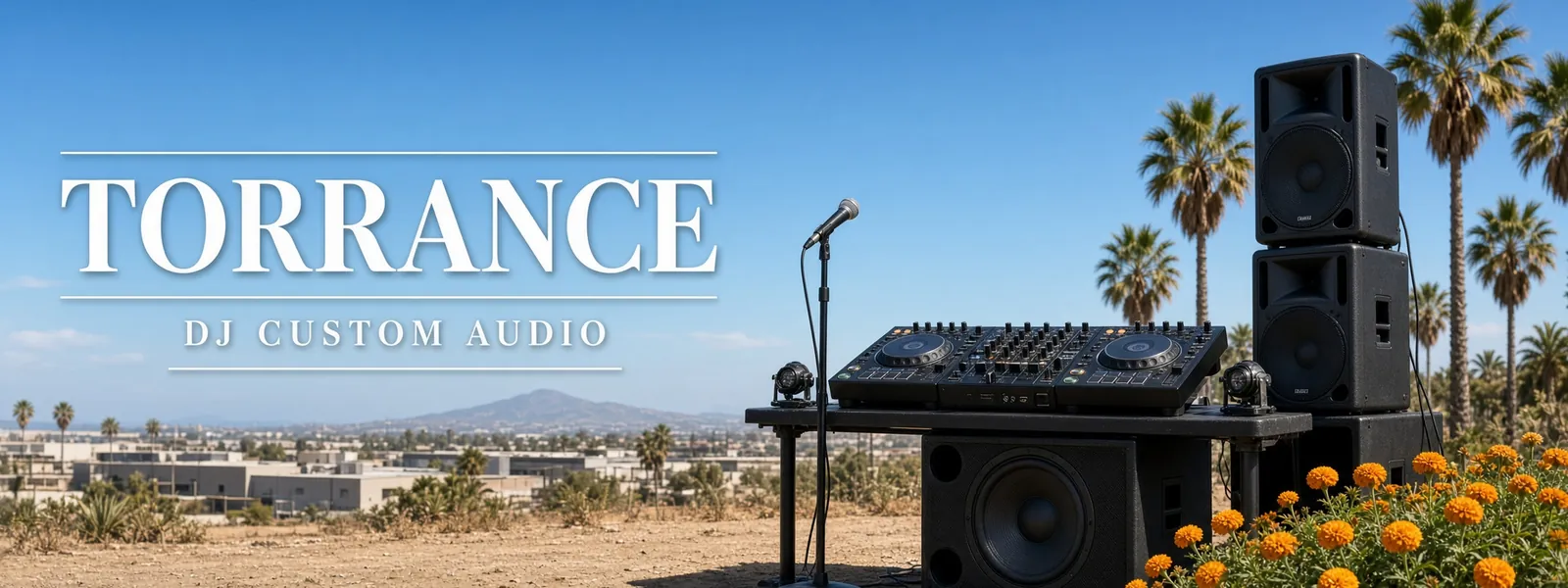 Torrance drive to DJ Custom Audio in South Gate