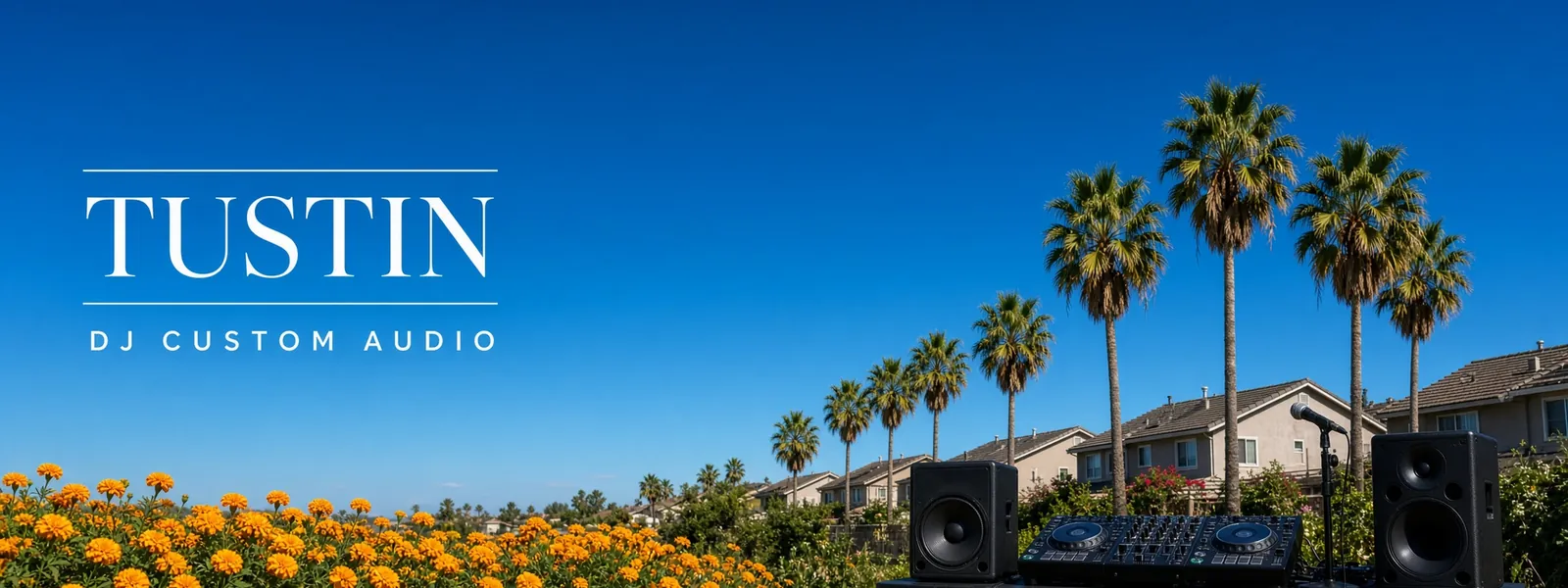 Tustin drive to DJ Custom Audio in South Gate