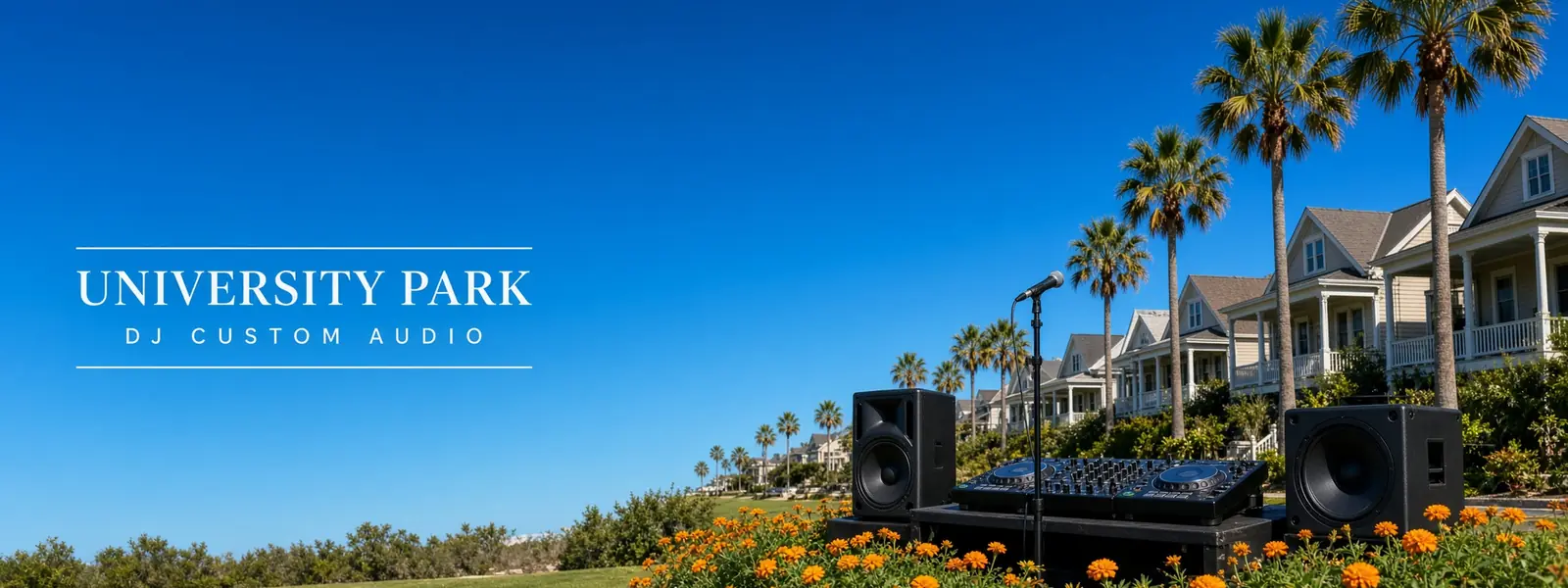 University Park drive to DJ Custom Audio in South Gate