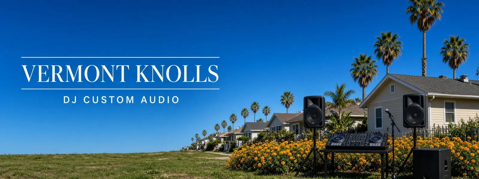 Vermont Knolls drive to DJ Custom Audio in South Gate