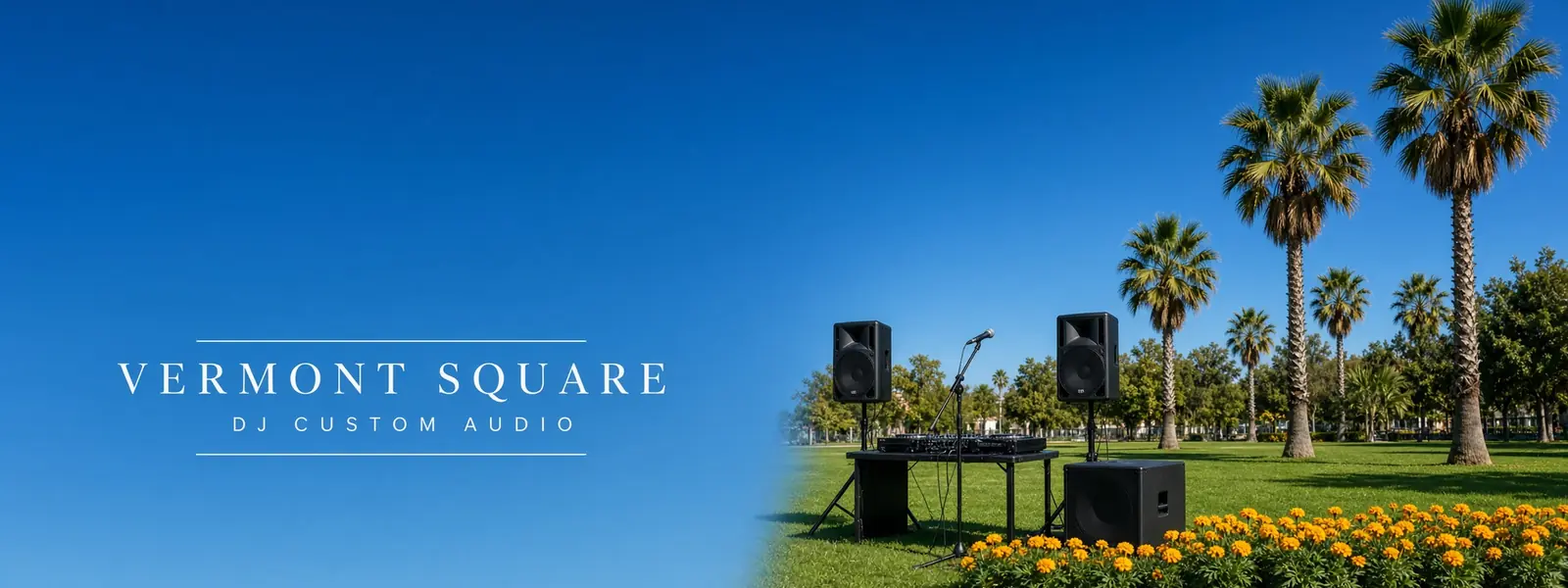 Vermont Square drive to DJ Custom Audio in South Gate