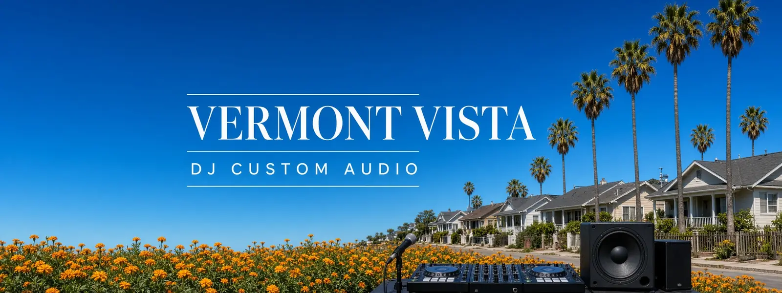 Vermont Vista drive to DJ Custom Audio in South Gate