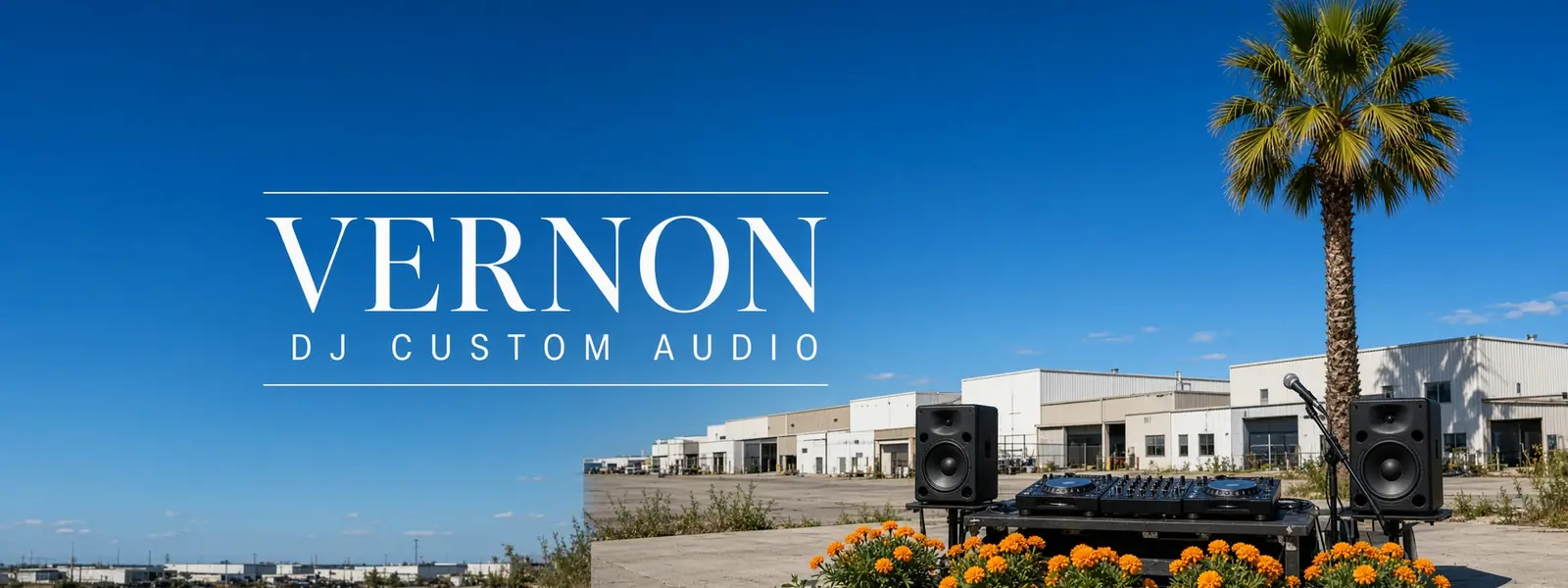 Vernon drive to DJ Custom Audio in South Gate