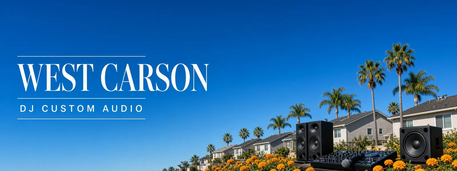 West Carson drive to DJ Custom Audio in South Gate