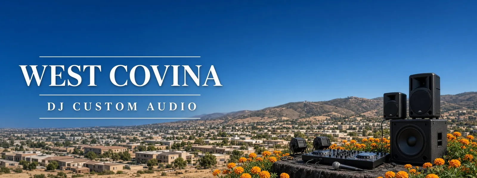 West Covina drive to DJ Custom Audio in South Gate