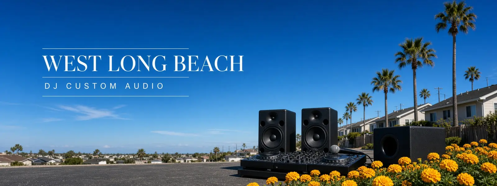 West Long Beach drive to DJ Custom Audio in South Gate