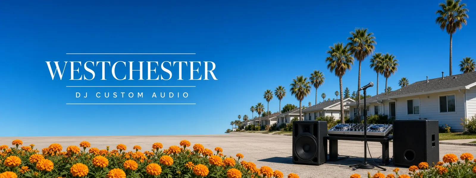 Westchester drive to DJ Custom Audio in South Gate