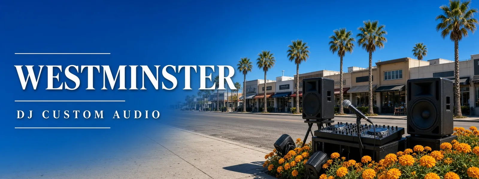 Westminster drive to DJ Custom Audio in South Gate