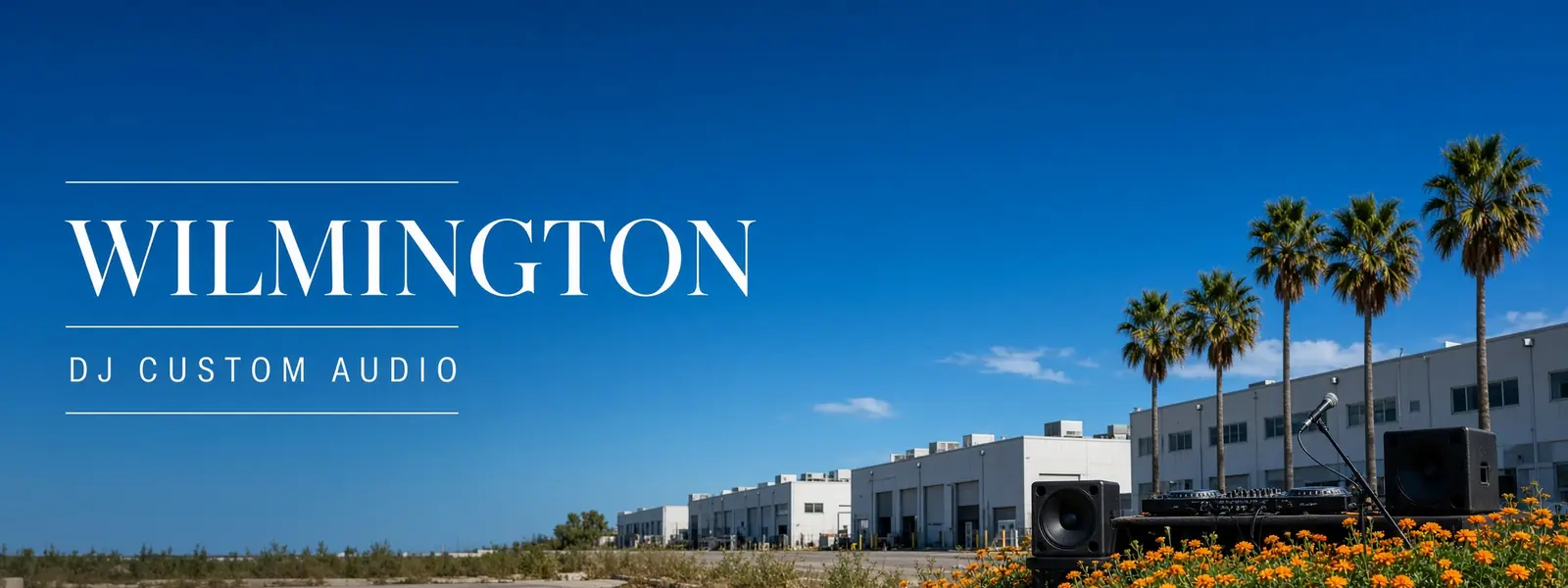 Wilmington drive to DJ Custom Audio in South Gate
