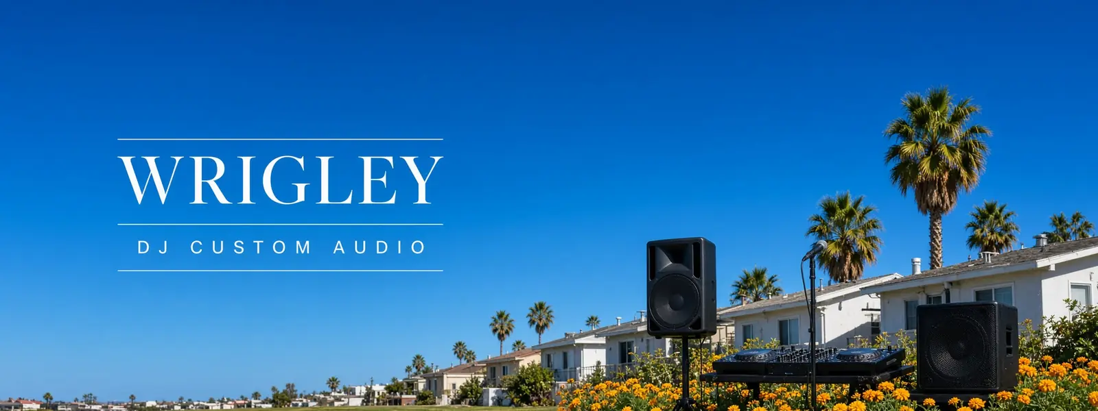 Wrigley drive to DJ Custom Audio in South Gate