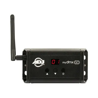Sistema de control de iluminación ADJ myDMX GO