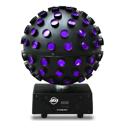 ADJ Starburst LED Rotating Sphere Effect