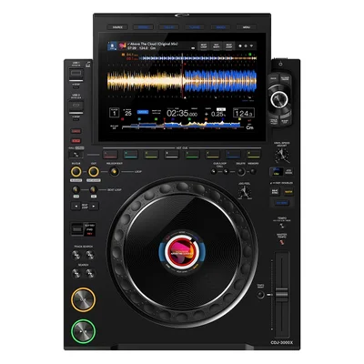 Reproductor multi DJ profesional AlphaTheta CDJ-3000X