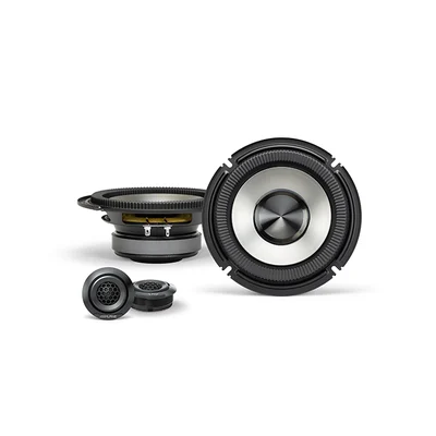 Bocinas de componentes Alpine BRV-S65C BassRev de 6.5 pulgadas